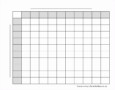 10 Super Bowl Squares Template Excel