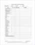 10 Vehicle Service Record Log