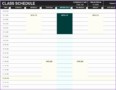 10 Volunteer Schedule Template Excel