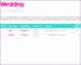 10 Wedding Guest List Template Excel Download