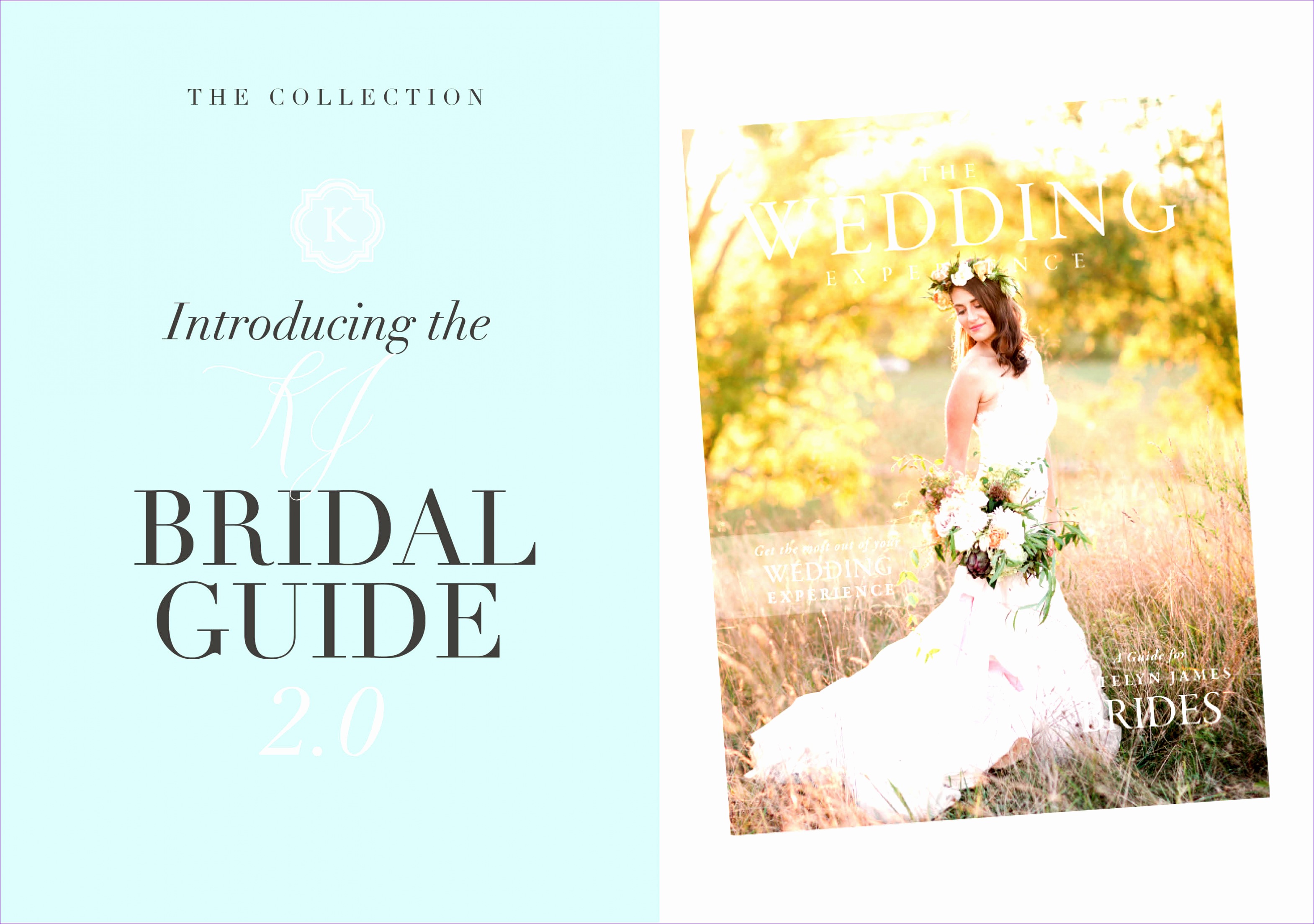 grapher wedding magazine template