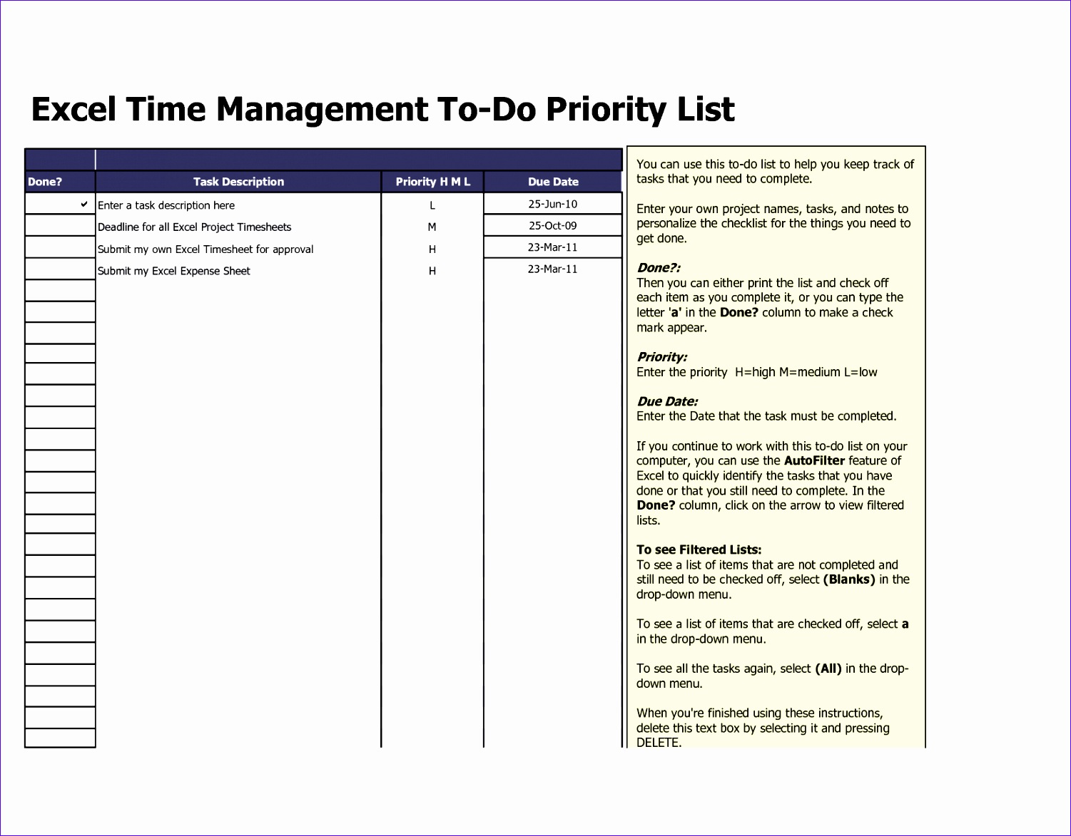 to do list excel template to do list template excel klpyvgxb Nrw Q