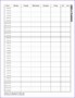 8 Weekly Time Schedule Template Excel