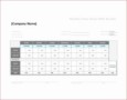 6  Weekly Time Sheets