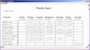 10 Work Roster Template Excel
