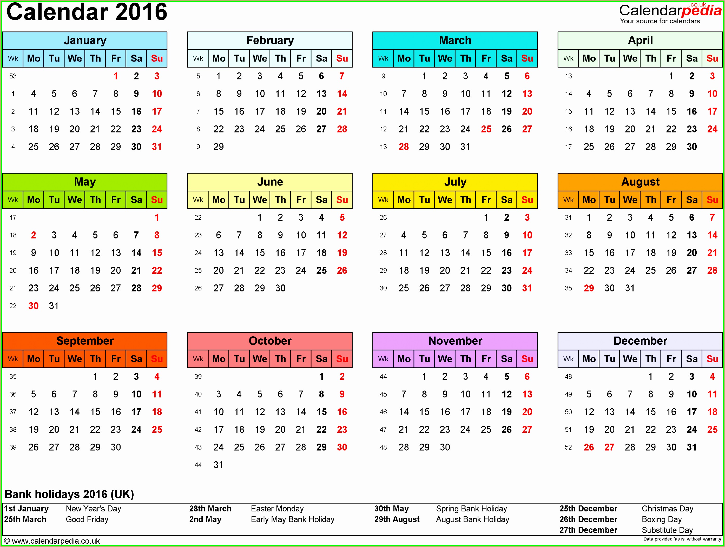 work calendar template work week calendar template 2016 calendar 2016 l