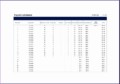 11 Yearly Budget Worksheet