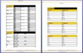 10 Cash Flow Excel Template