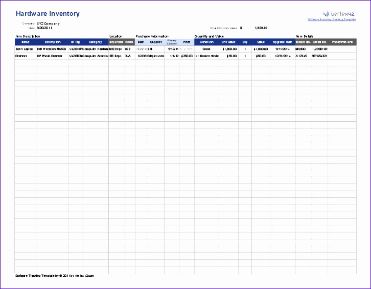 software inventory tracking 726567