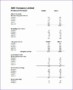 8 Excel forecast Template