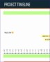 5  Excel Project Timeline Template