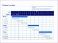 10 Excel Timeline Template