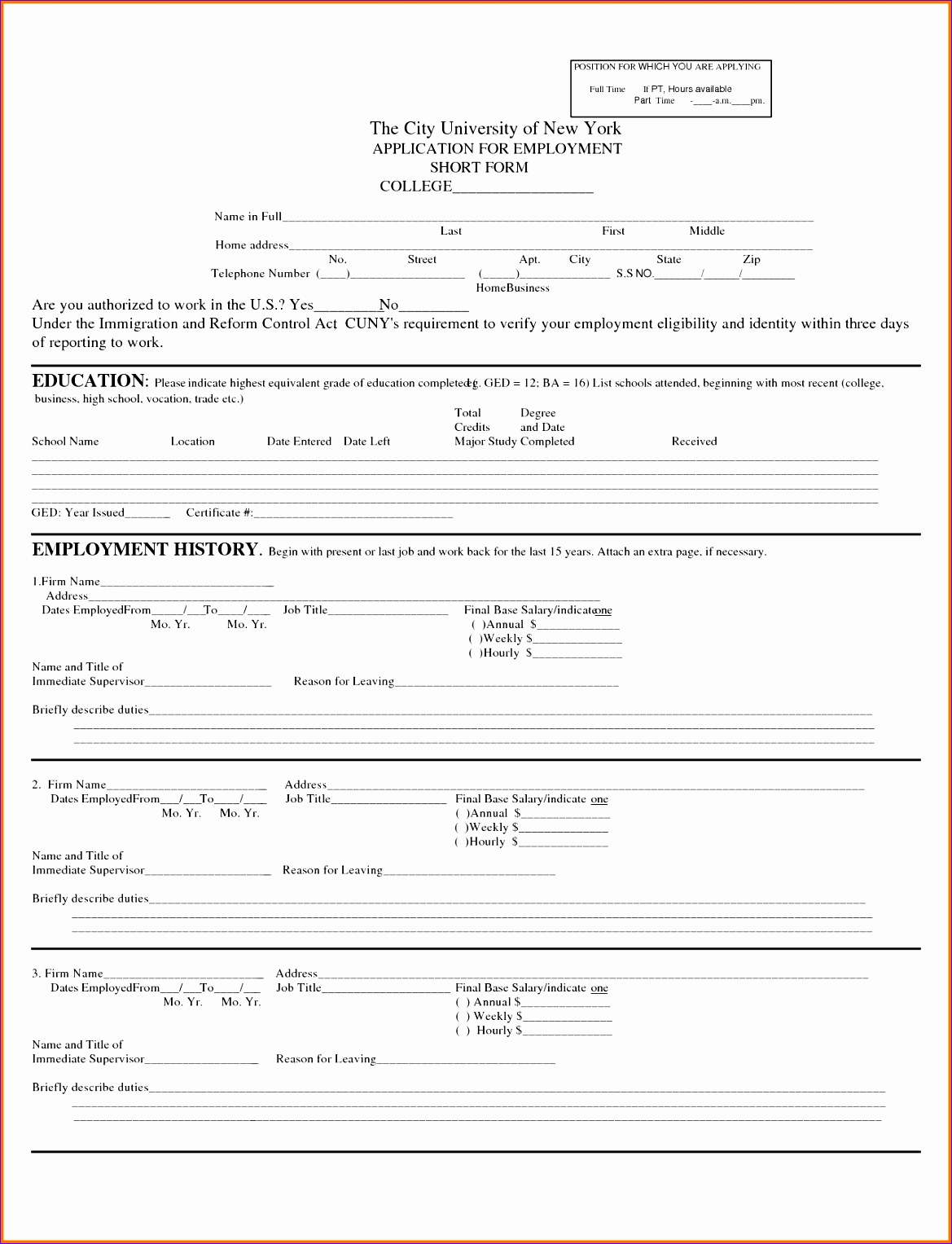 work history template 11691527