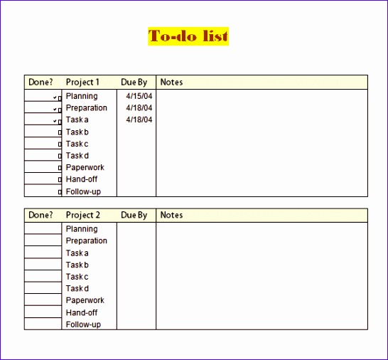 to do list template 546506