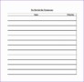 8 to Do List Excel Template Free Download