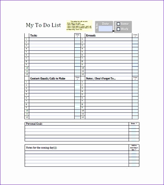 6 to do list template word 532598
