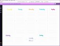 10 2014 Monthly Calendar Template Excel