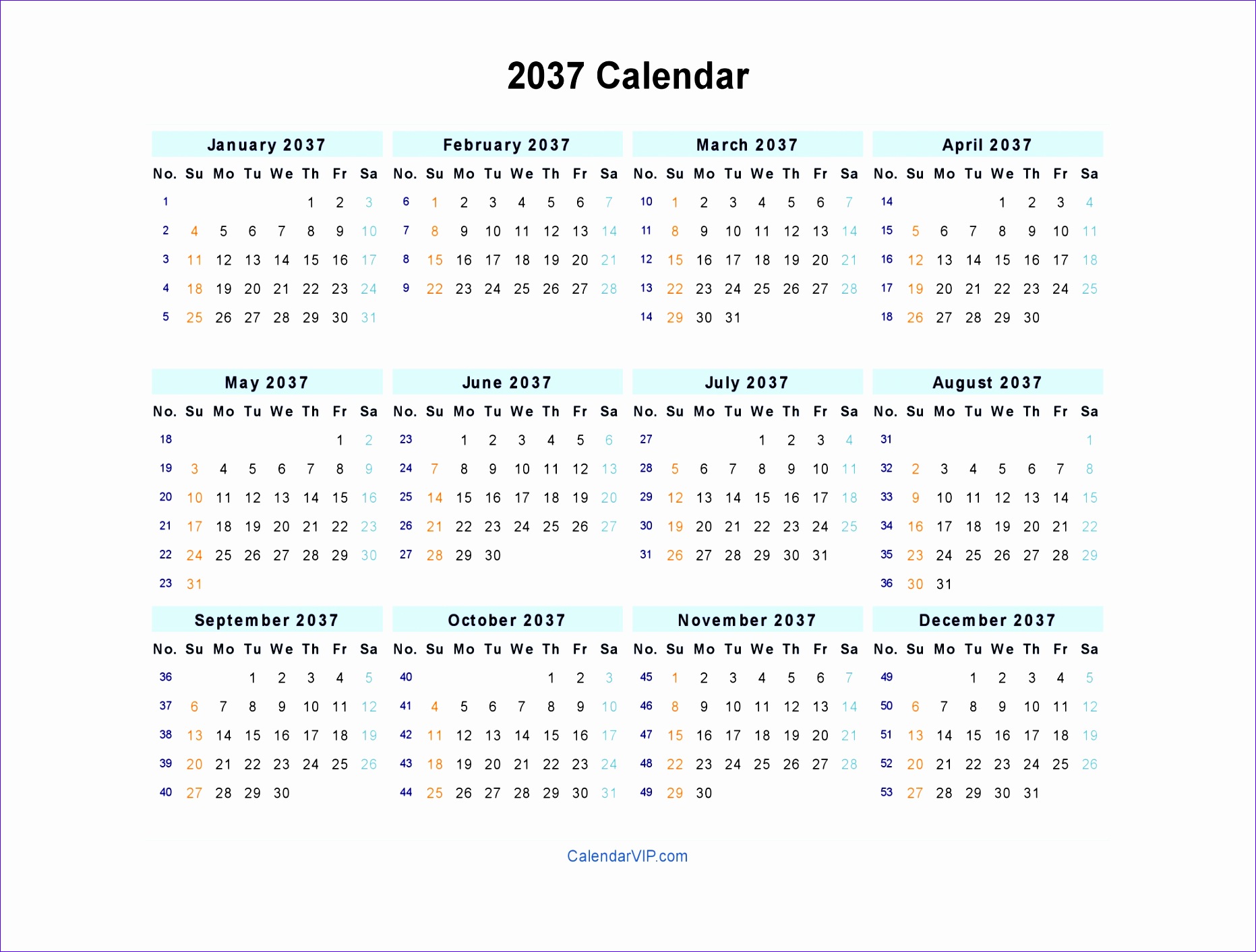 2037 calendar 18631413