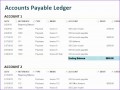 7 Accounting Spreadsheet Templates Excel