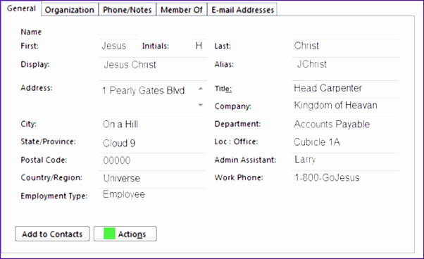 pull your global address book into excel 602368
