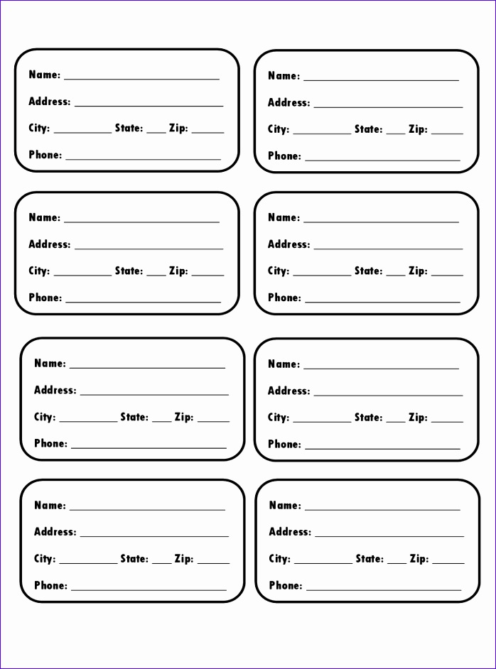 luggage tag template 698942