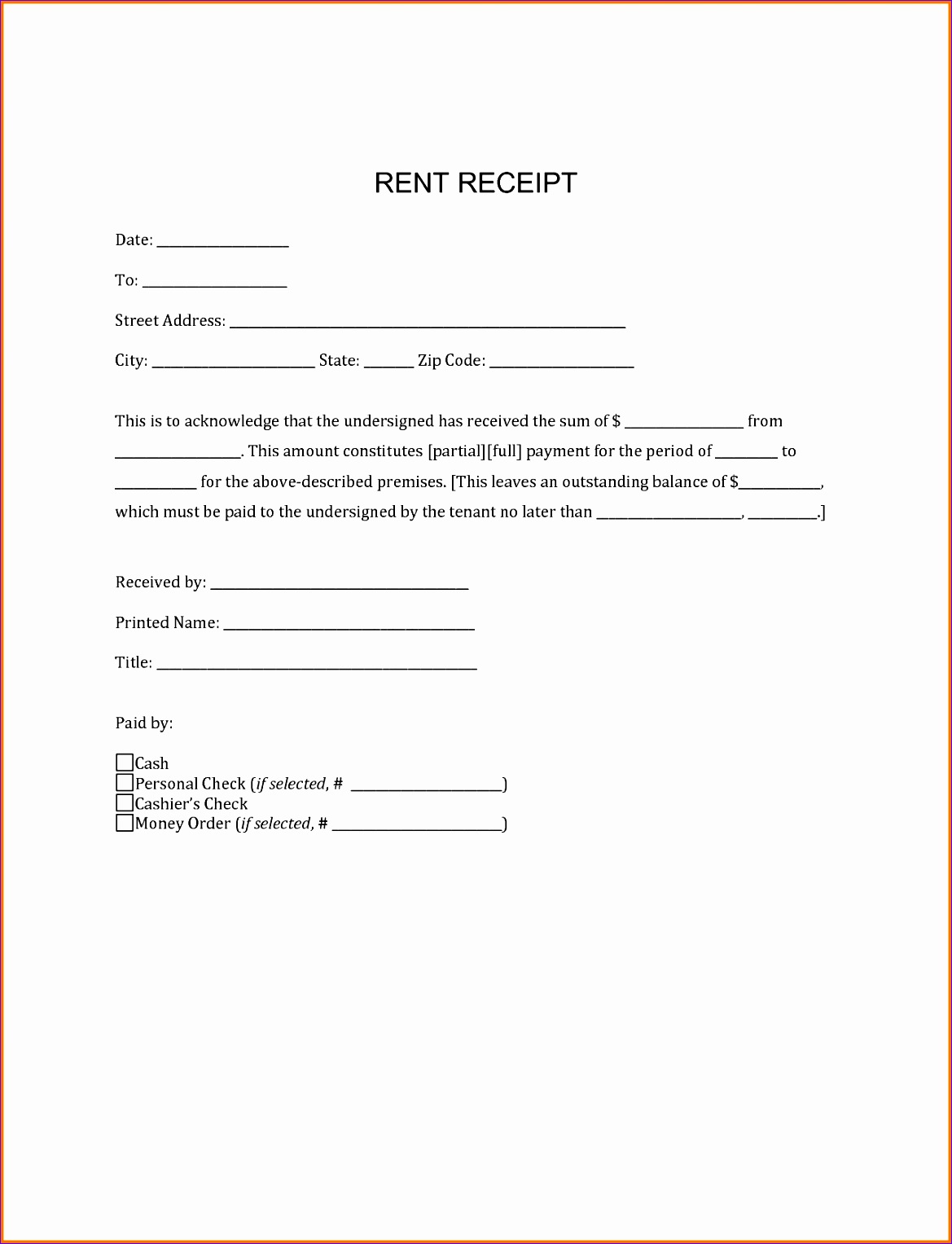 sample rent receipt 11691527