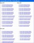 6  Advanced Excel Templates