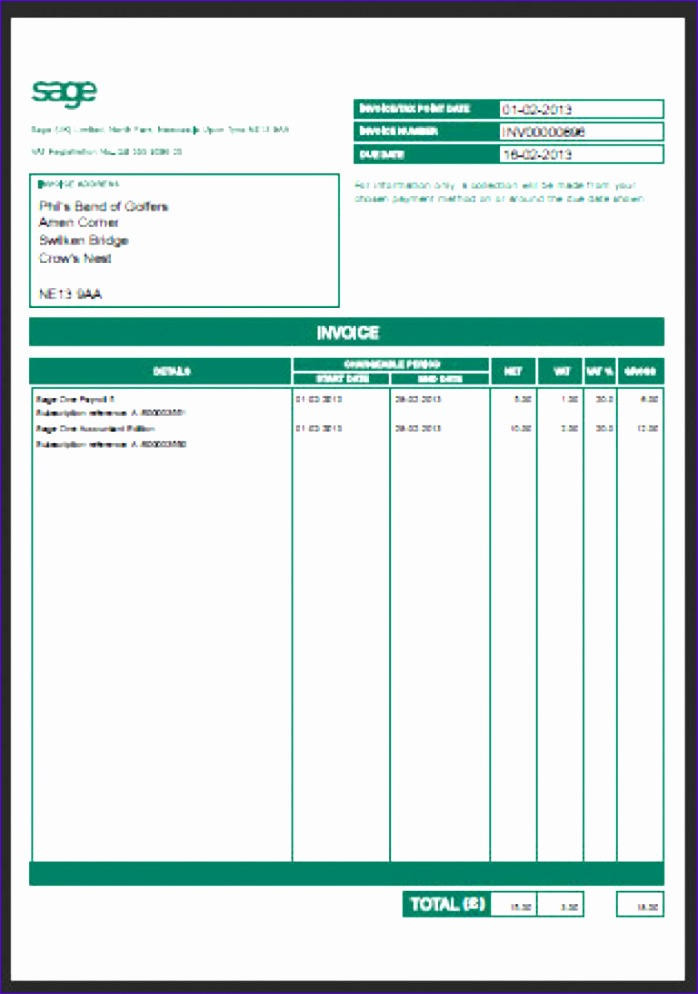 hmrc invoice template printable invoice template 3 698994