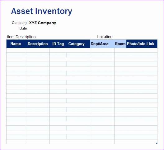 sample inventory tracking