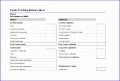 5  attendance Excel Template