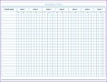 8 attendance Record Template Excel