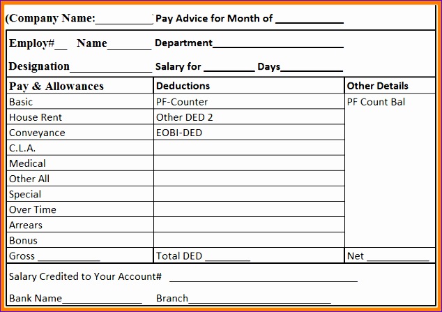 4 employee salary details format in excel 634447