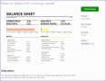 10 Balance Sheet Template Excel Free