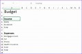 12 Basic Excel Budget Template