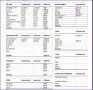 6 Basic Excel Spreadsheet Templates