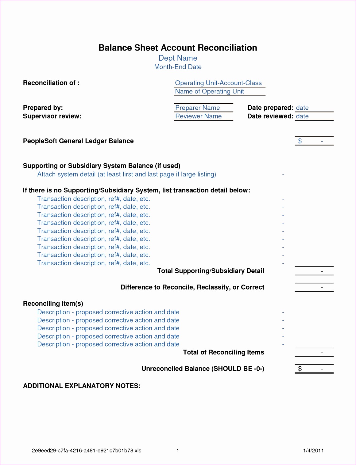 Bank Reconciliation Template Example Masir 7y438 bank reconciliation template example