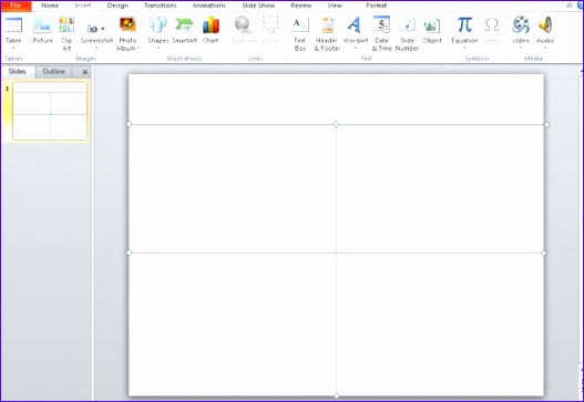 how to make an impressive quad chart in powerpoint 2010 527363