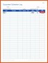 11 Blank Excel Spreadsheet Templates