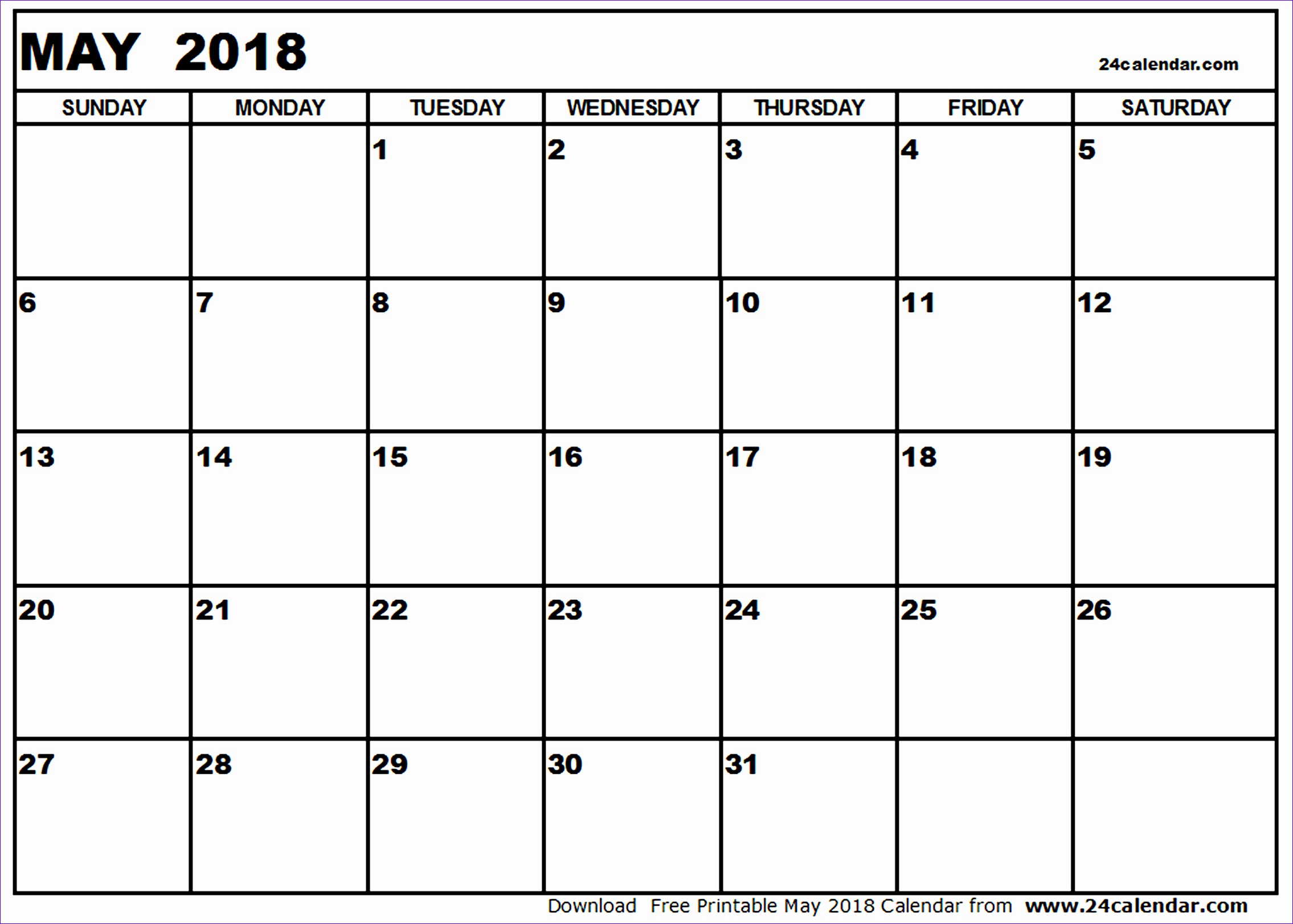 may 2018 printable calendar 754 22701622