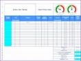 12 Bookkeeping Excel Template