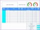 12 Bookkeeping Excel Template