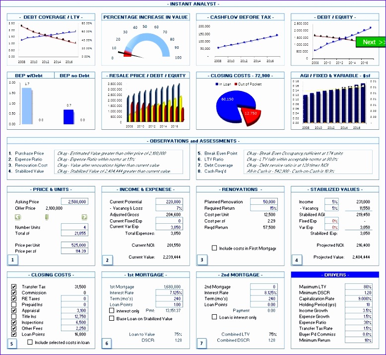 Realty Analytics 2008 Excel 2007tml 778714