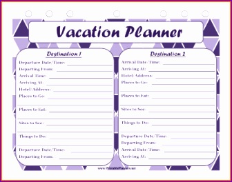 8 vacation bud planner 336264