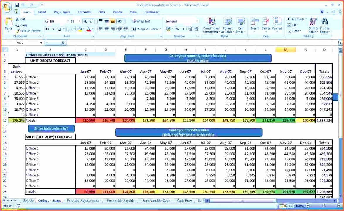 5 excel template bud 1173721