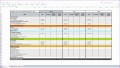 12 Business Case Excel Template
