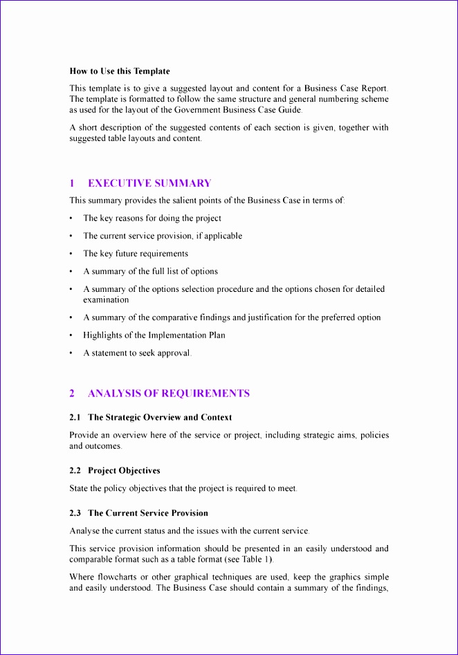 business case template 662947