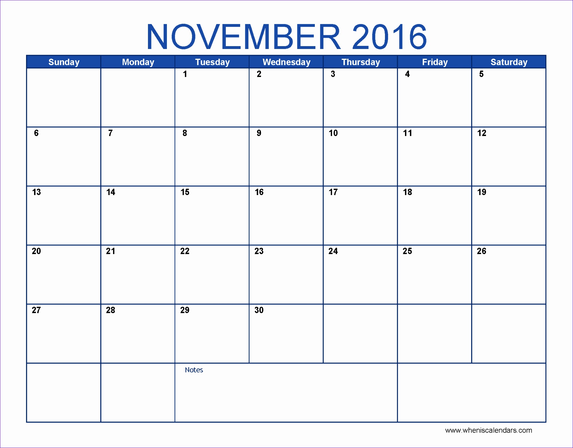 november 2016 calendar excel 2407 20021564
