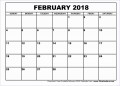 10 Calendar 2018 Excel Template