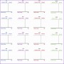 12 Calendar Template Excel 2010