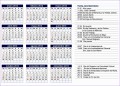 10 Calendar Template for Excel 2010